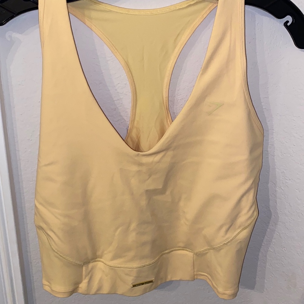 Whitney Simmons x GYMSHARK limited Ed. Crop tank